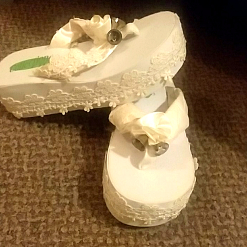 Wedding Sandals With BELLS ATTACHED